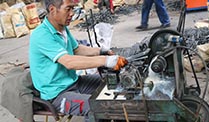 止水螺桿生產車間