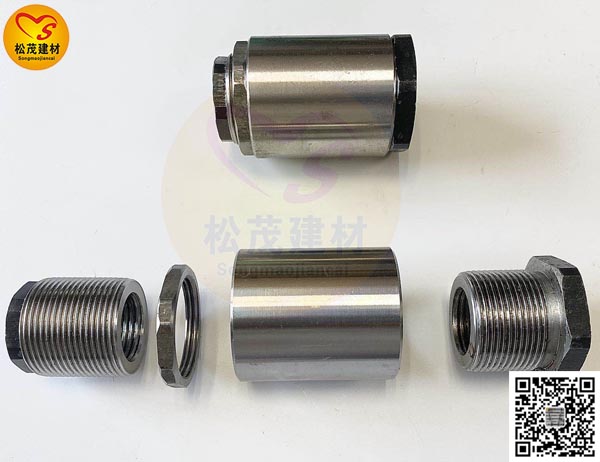 自鎖式鋼筋接頭